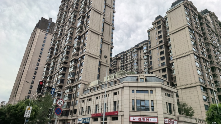 恒瑞新川中心一期外景图