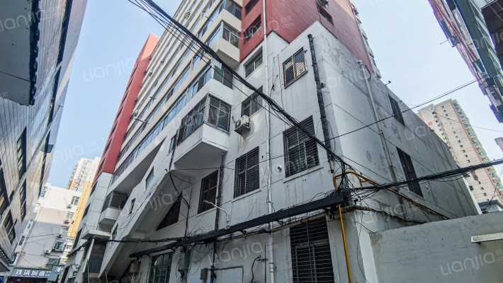 农行宿舍外景图