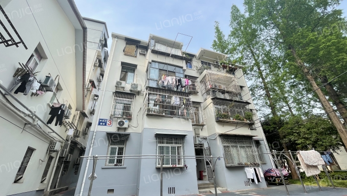 省林业厅宿舍外景图