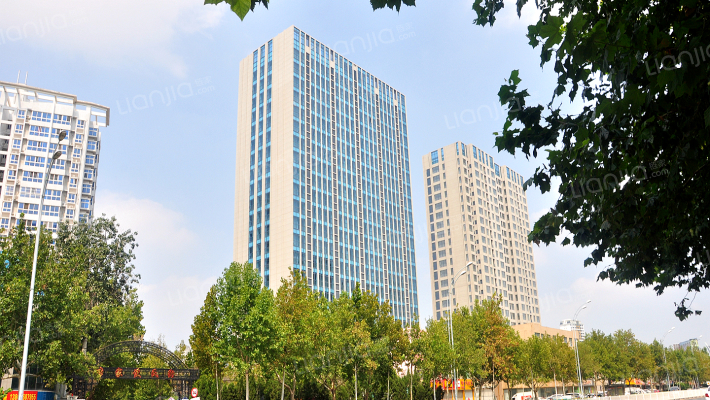 久盛聚福苑外景图