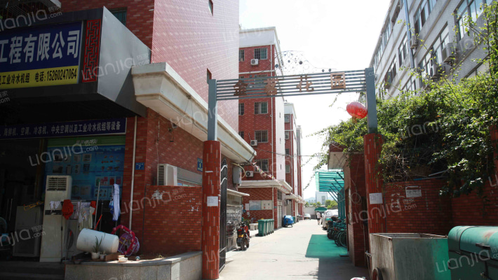 金茗花园外景图