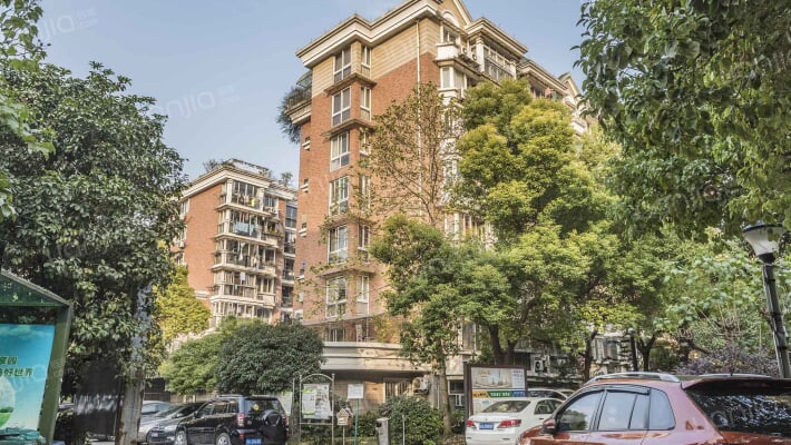 近江家园一园外景图