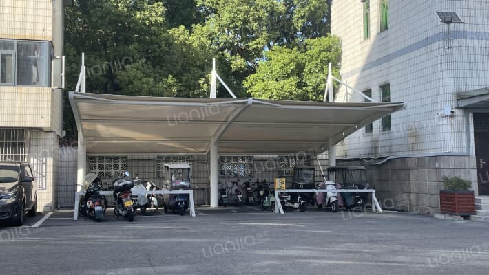 清河西路海关家属院外景图