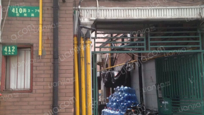 胶州路410弄外景图