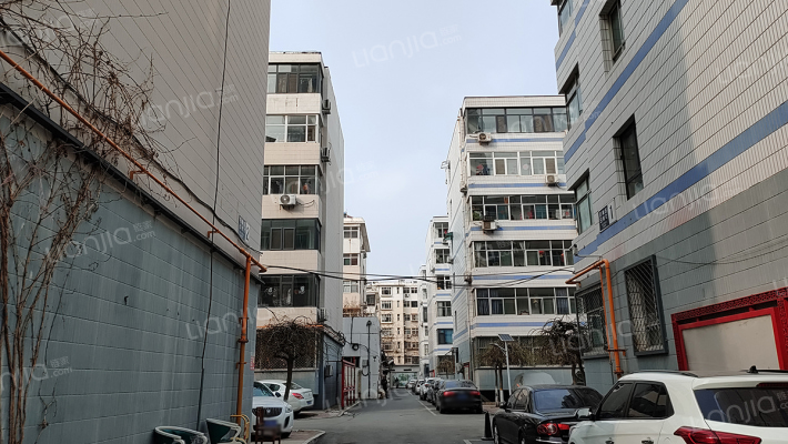 石家庄日报社宿舍（怡苑）外景图