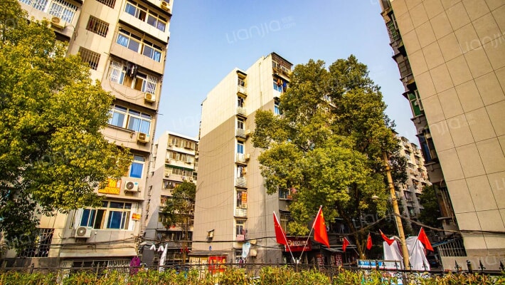 五公司小区东区外景图