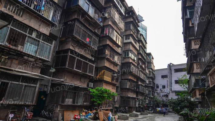 松园五巷外景图