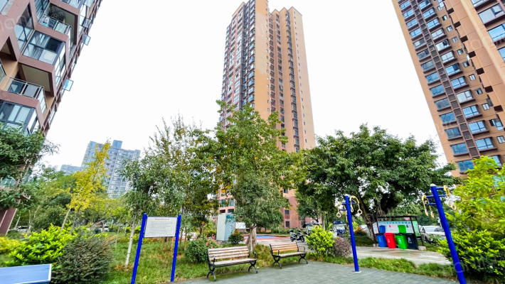 福甸园一期外景图