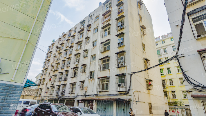 建园小区外景图