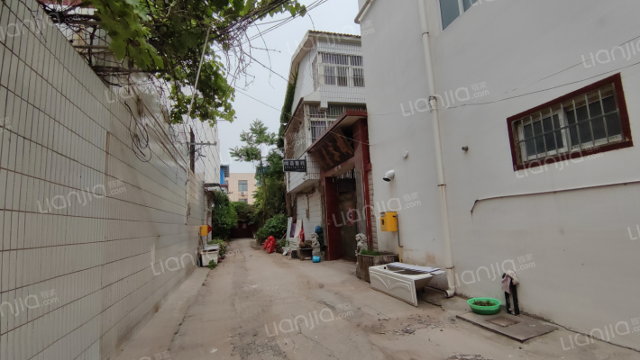 小北岗新村外景图