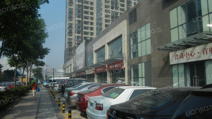 鲁商首府商业（燕儿岛路）外景图