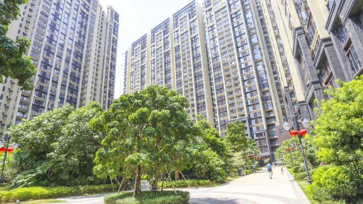 星航华府二期外景图