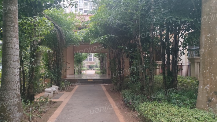 五源河公寓B区外景图