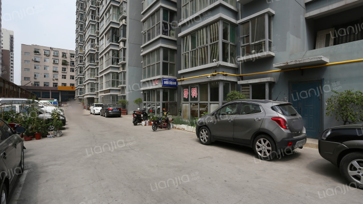 太原第一毛纺织厂小区外景图