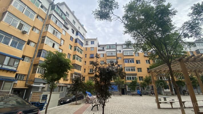 文艺花园外景图