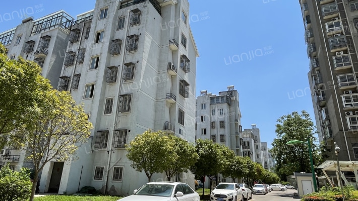 滨河花园(东台)外景图