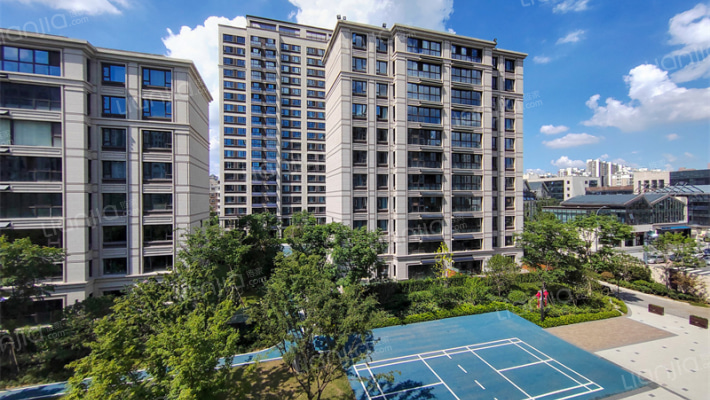 中铁悦和院外景图