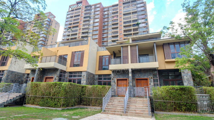 方圆东江月岛花园外景图