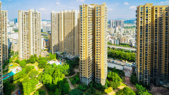 保利上城外景图