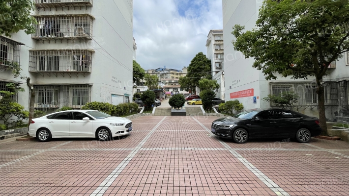 幸福小区外景图