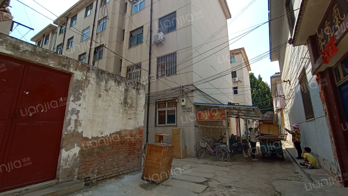 黄河工程处家属院外景图