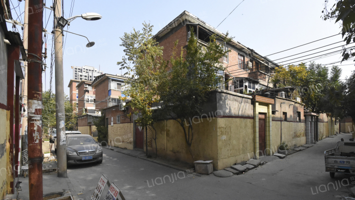 八一路劳动新村外景图