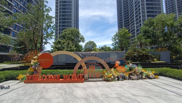 旭信翡翠滨江外景图