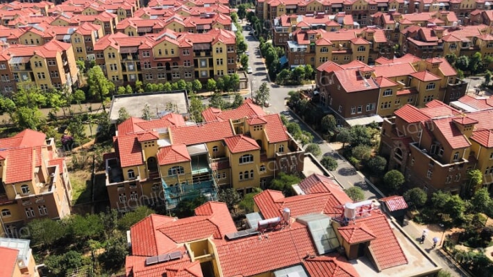 东鸣佳苑外景图