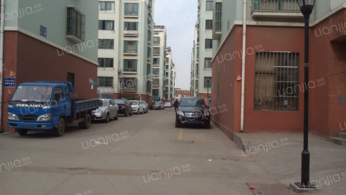 楼山后社区外景图