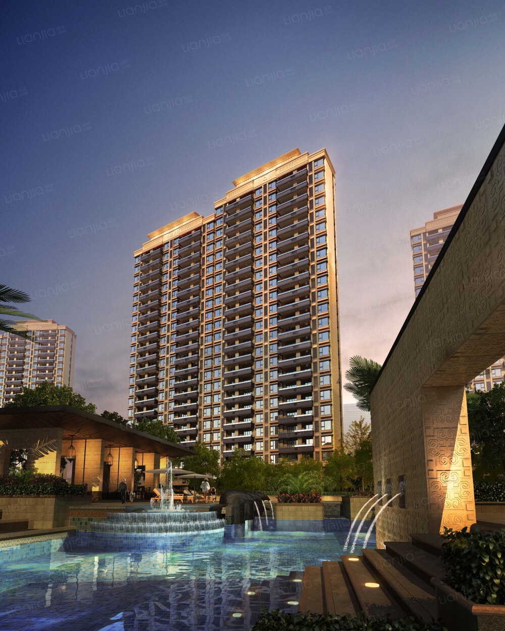 保利堂悦图片_保利堂悦实景图(南京链家新房)