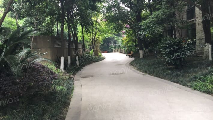 西区花园水云阁外景图