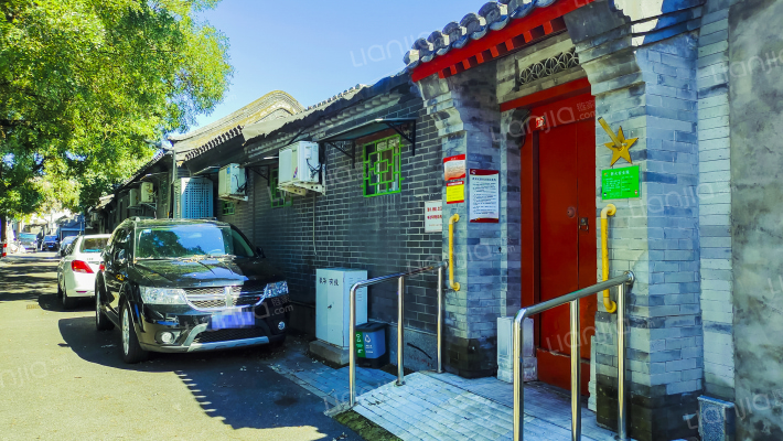 前细瓦厂胡同外景图