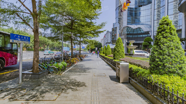 圣丰广场外景图