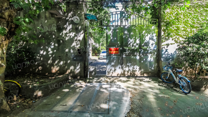 玫瑰园小区外景图