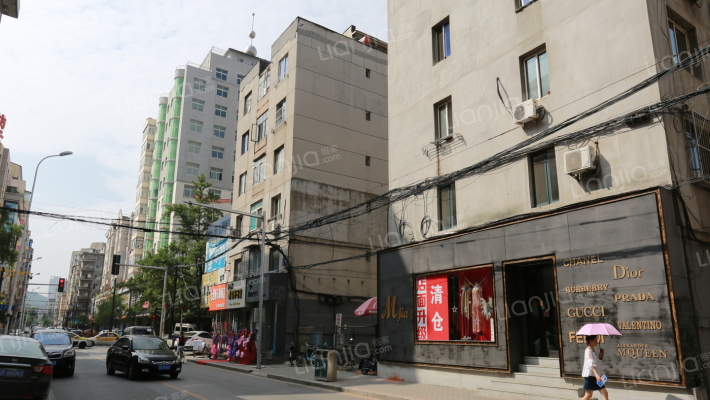 六街社区外景图