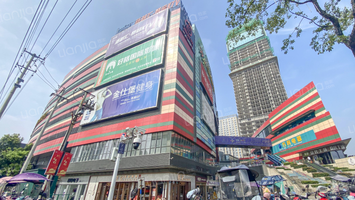 绿地新都会外景图