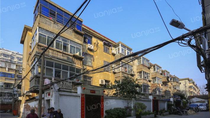 市种子公司宿舍外景图