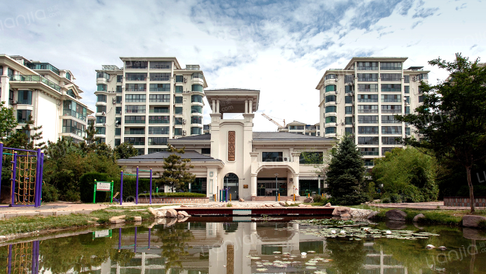 加州枫景外景图