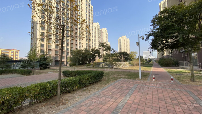 高投高新嘉园外景图