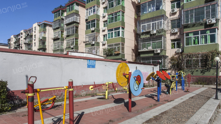 云景西里南区外景图