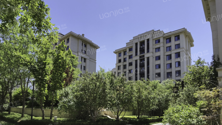 首开琅樾外景图