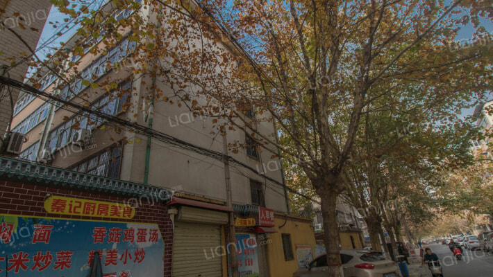 县物资局住宅楼外景图