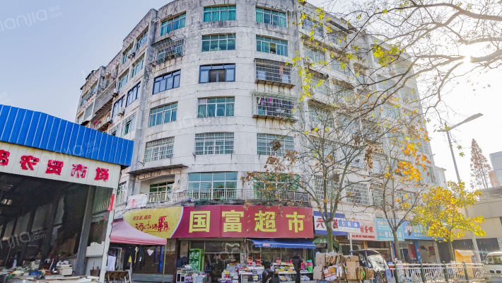 豆芽巷书院路外景图