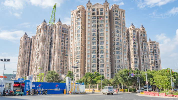 永翌上尚城外景图