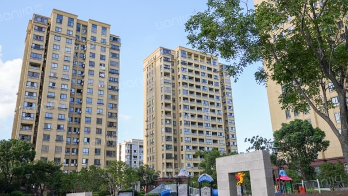 新时代花园外景图