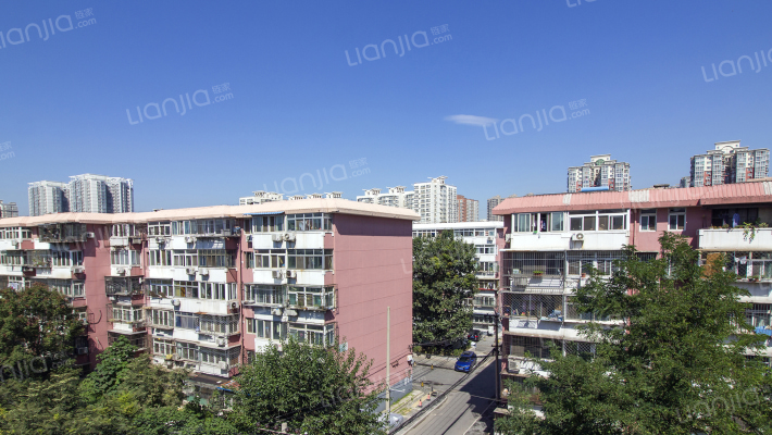 前泥洼小区外景图