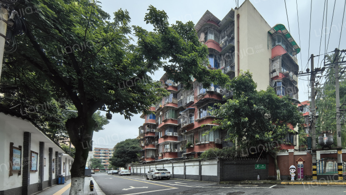 建华南巷9号院外景图