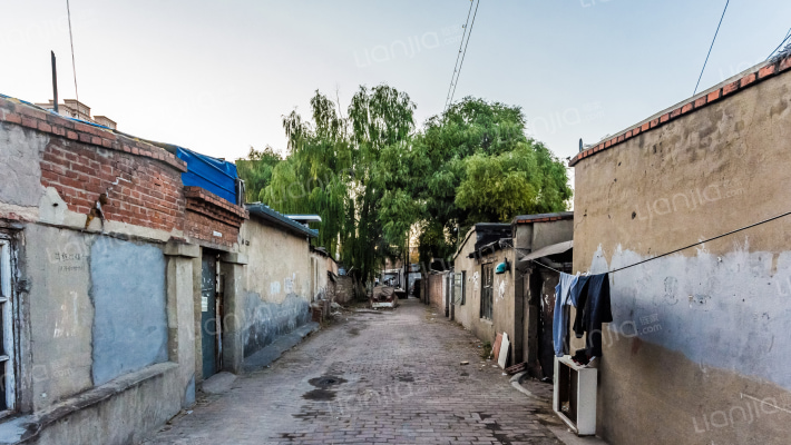 哈尔滨市水务局帮建庭院外景图