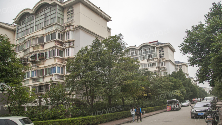 锦绣花园竹涛园外景图