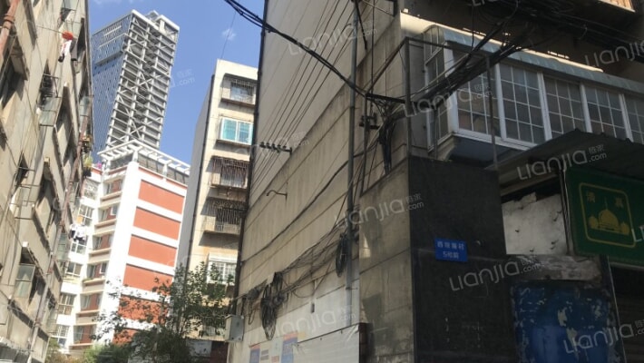 西坝新村5号院外景图